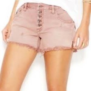 Free People Free People Runaway Slouch Shorts Size 27
